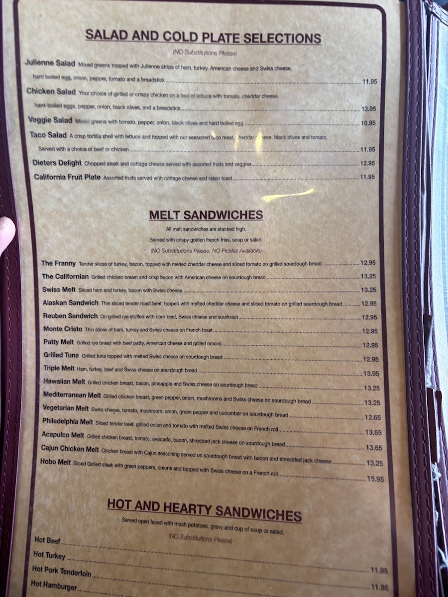 Creston Family Restaurant Menu - Image 2