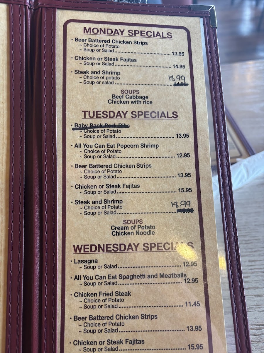 Creston Family Restaurant Menu - Image 3