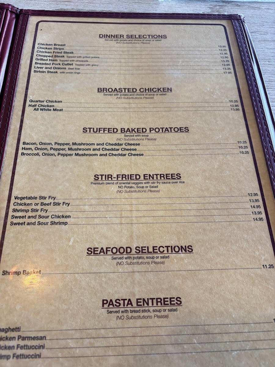 Creston Family Restaurant Menu - Image 4