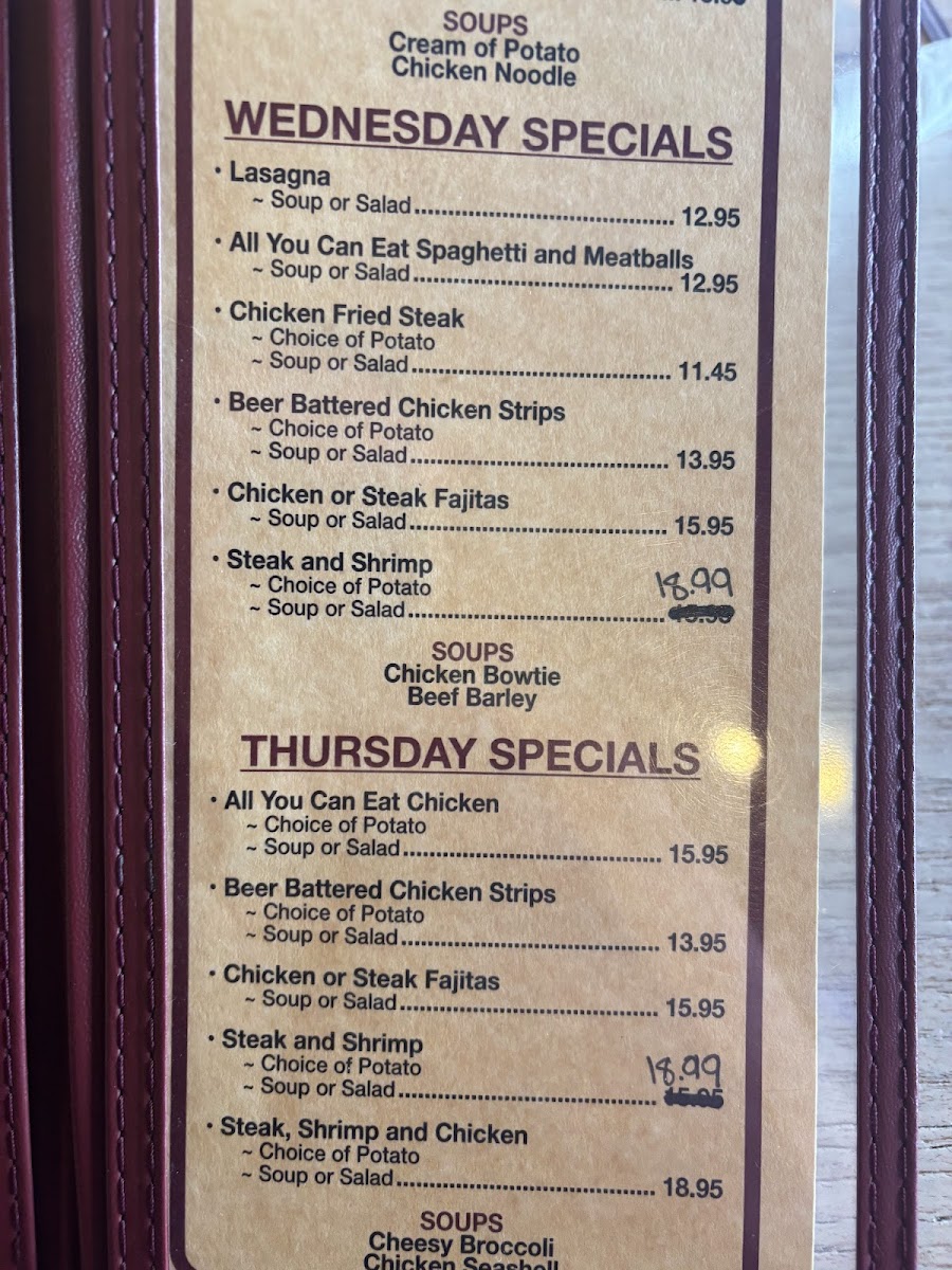 Creston Family Restaurant Menu - Image 5